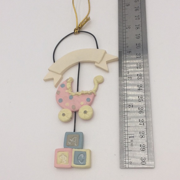 Catherine Lillywhite’s Baby Christmas Ornament New - Picture 6 of 7